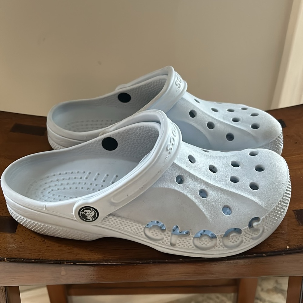 Light blue Crocs - Picture 5 of 6
